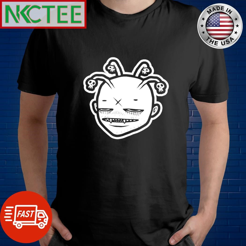 Top Macc Trashfire Gather The Elements head horror paint shirt Unisex T-shirt, Sweatshirt, Hoodie, Long Sleeve Tee - T-Shirt, Sweatshirt, Hoodie
