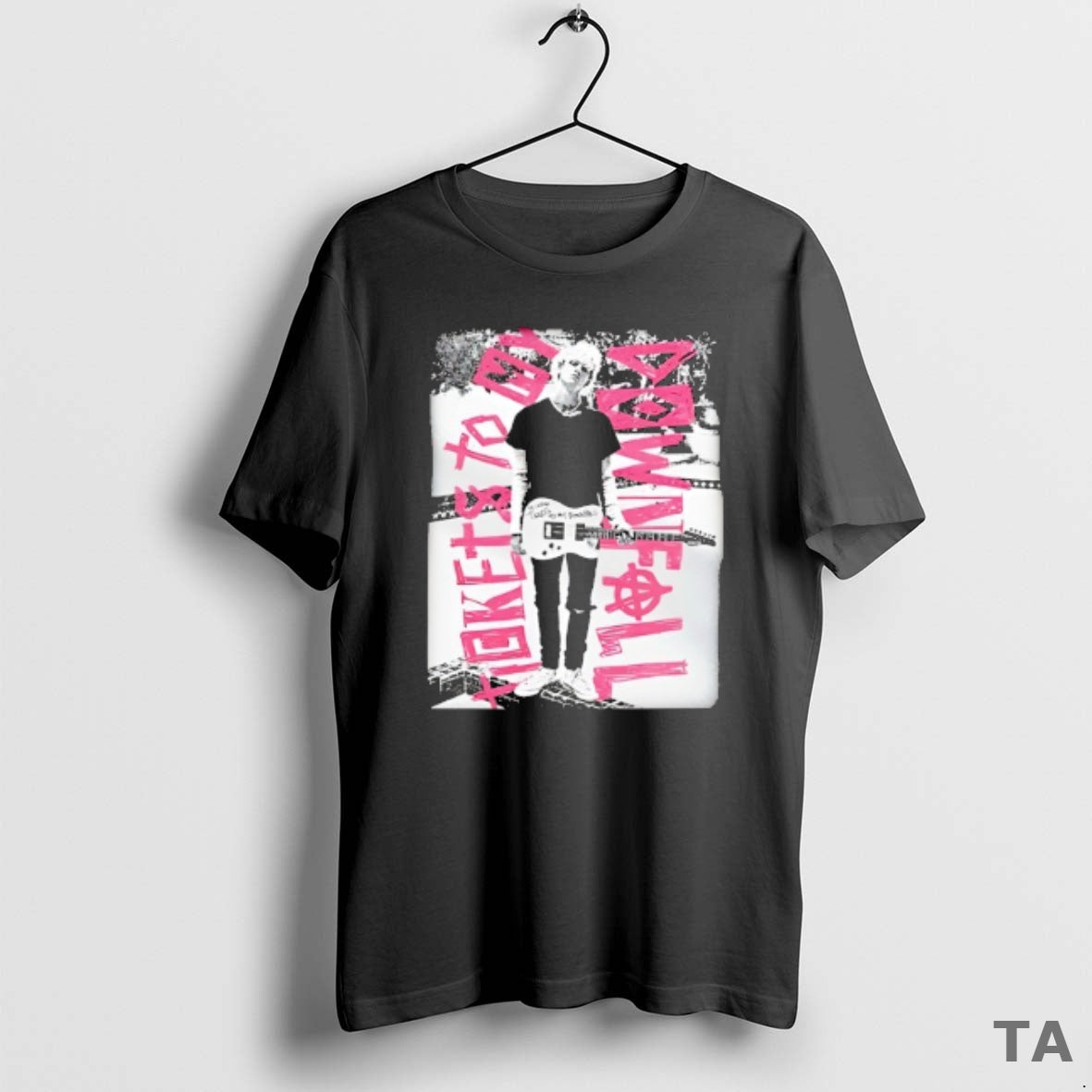 Top Machine Gun Kelly Tickets To My Downfall Anniversary Reflective T Shirt Sweater - T-Shirt, Sweatshirt, Hoodie