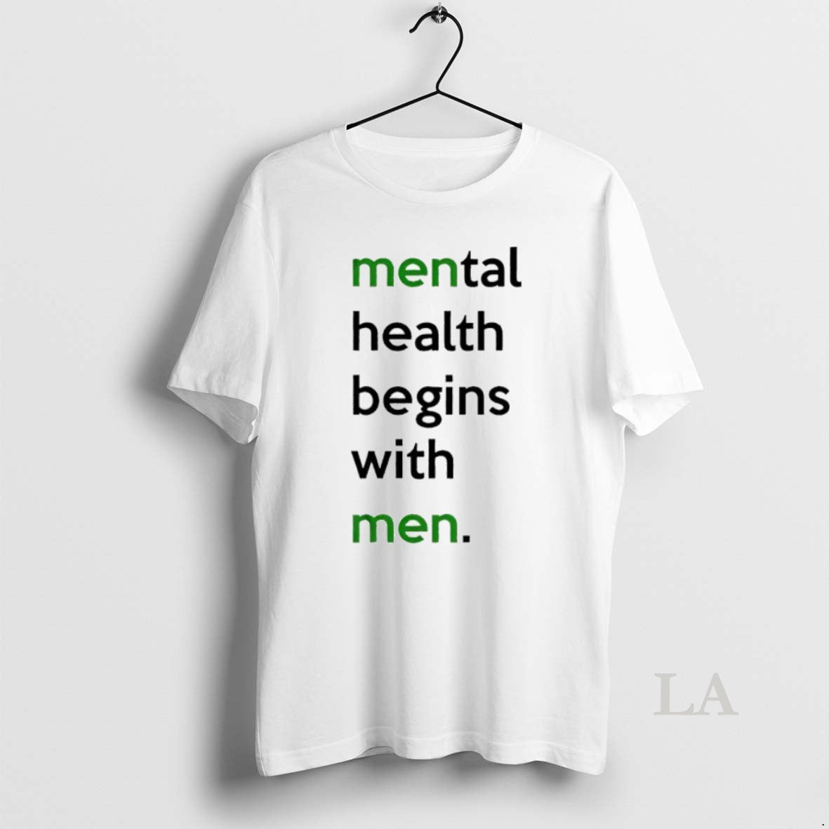 Top Mental Health Begins With Men Unisex T-shirt, Sweatshirt, Hoodie, Long Sleeve Tee - T-Shirt, Sweatshirt, Hoodie