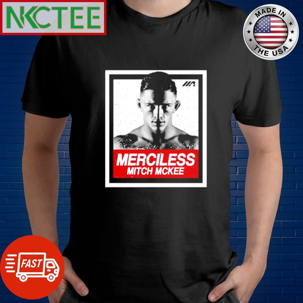 Top Merciless Mitch Mckee photo shirt Unisex T-shirt, Sweatshirt, Hoodie, Long Sleeve Tee - T-Shirt, Sweatshirt, Hoodie