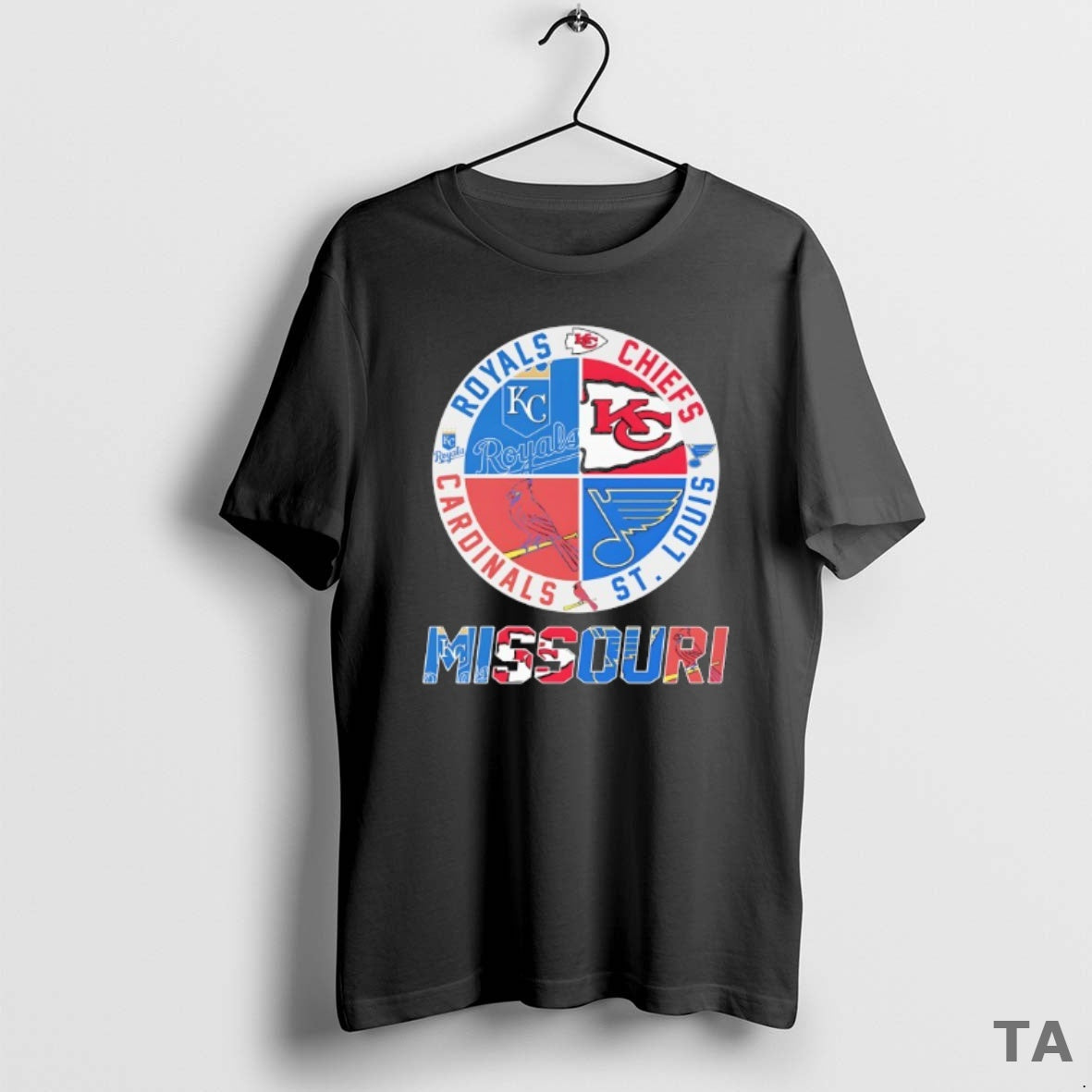 Top Missouri Kansas City Chiefs Kansas City Royals And St Louis Cardinals St - T-Shirt, Sweatshirt, Hoodie