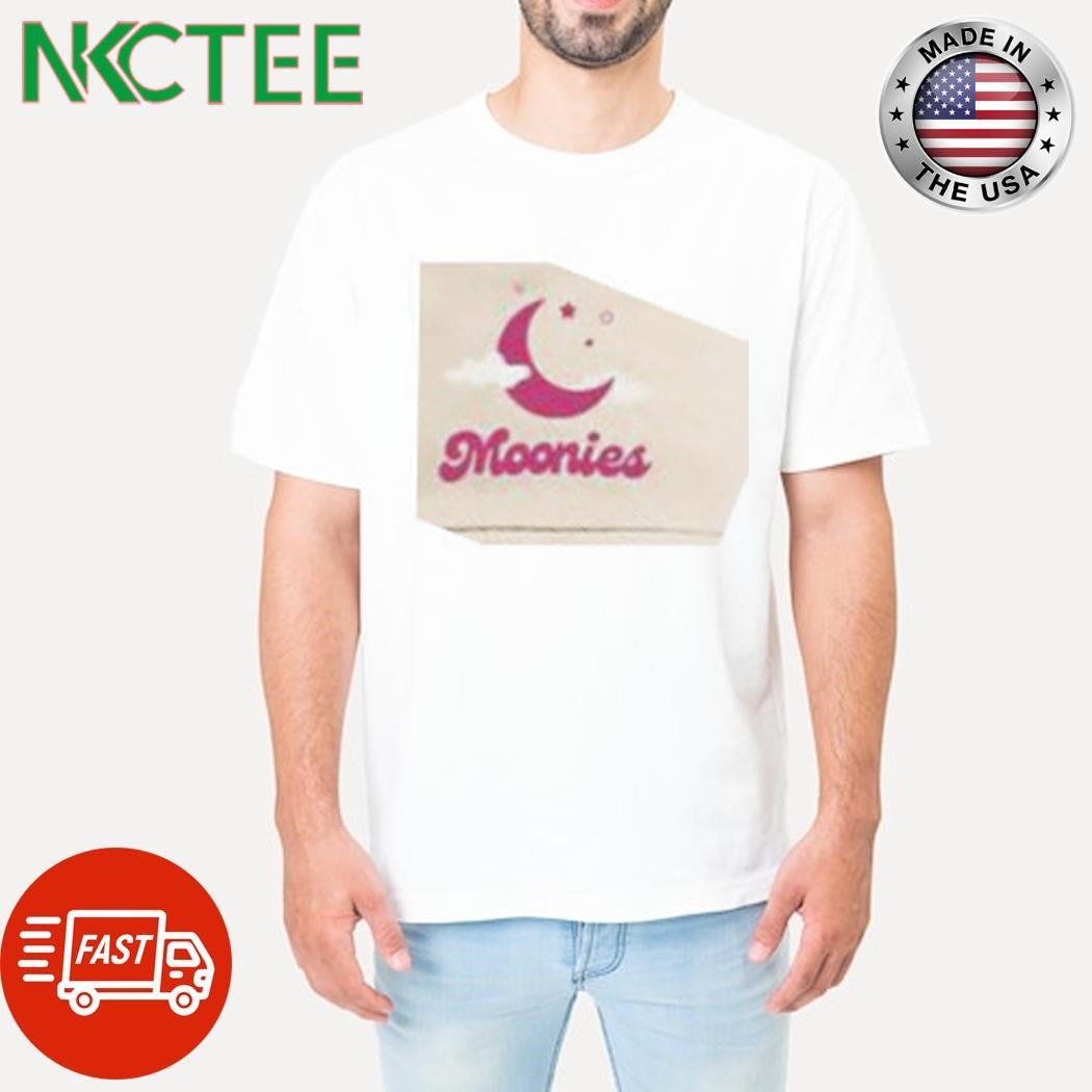 Top Moonies moon shirt Unisex T-shirt, Sweatshirt, Hoodie, Long Sleeve Tee - T-Shirt, Sweatshirt, Hoodie