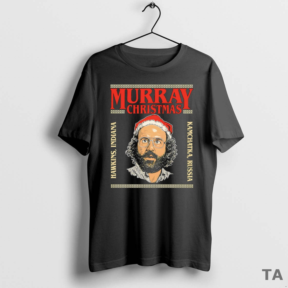 Top Murray Christmas Things T Shirt Sweater - T-Shirt, Sweatshirt, Hoodie