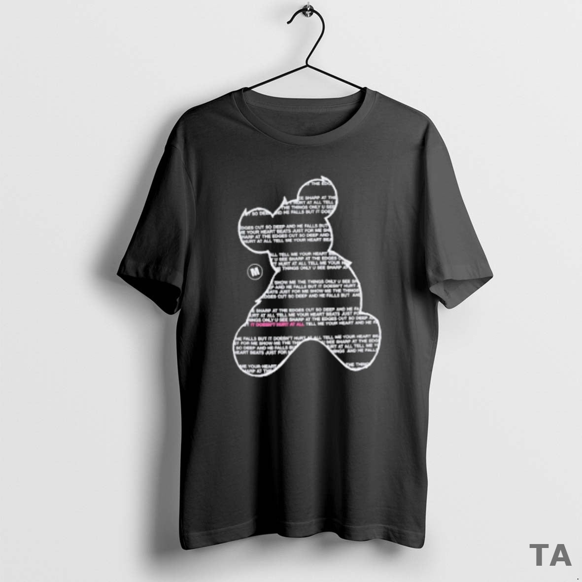Top Nts It Doesnt Hurt At All Mechatok T Shirt Sweater - T-Shirt, Sweatshirt, Hoodie