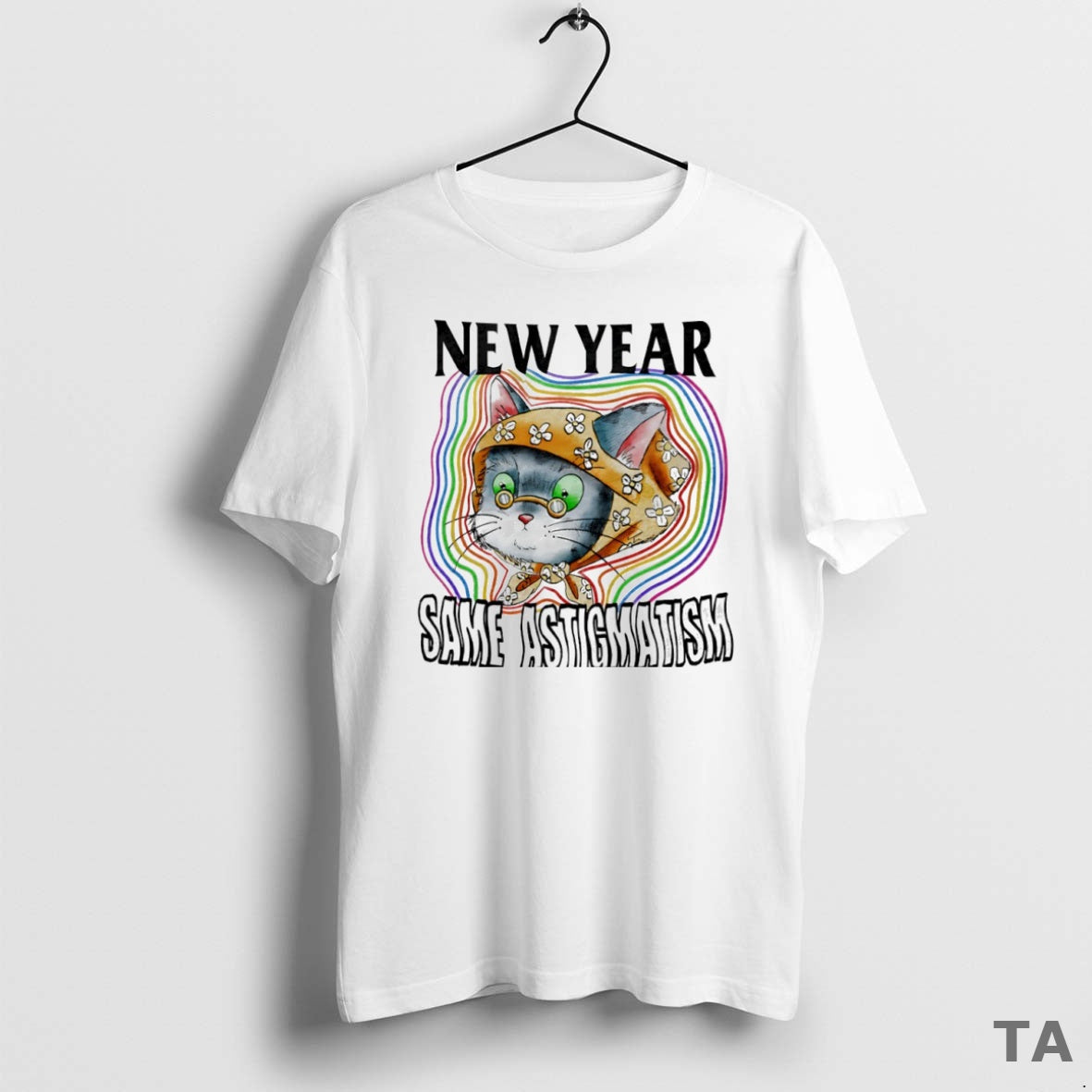 Top New Year Same Astigmatism Circle T Shirt Sweater - T-Shirt, Sweatshirt, Hoodie