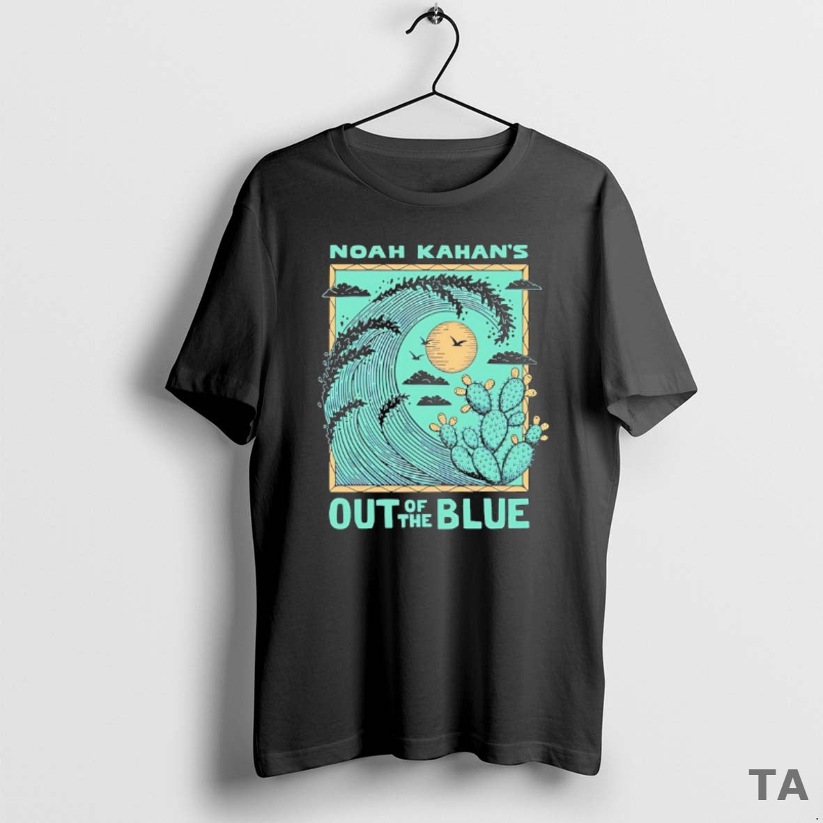 Top Noah Kahan Out Of The Blue 2025 T Shirt Sweater - T-Shirt, Sweatshirt, Hoodie