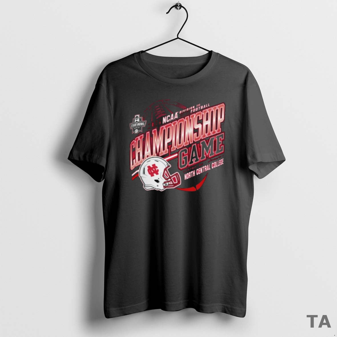 Top North Central College Football 2026 Ncaa Division Iii Championship Bound T Shirt Sweater - T-Shirt, Sweatshirt, Hoodie