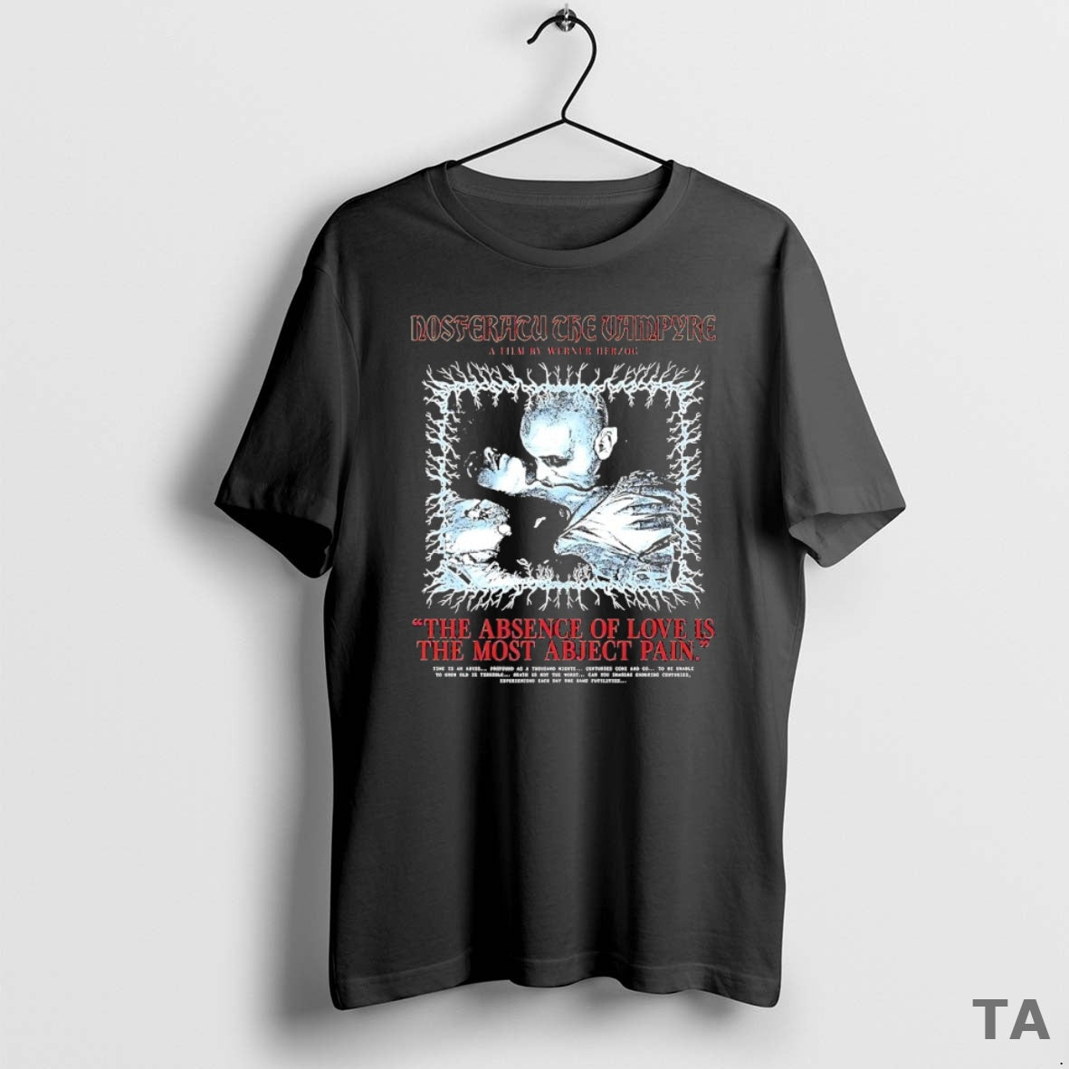Top Nosferatu The Vampyre T Shirt Sweater - T-Shirt, Sweatshirt, Hoodie