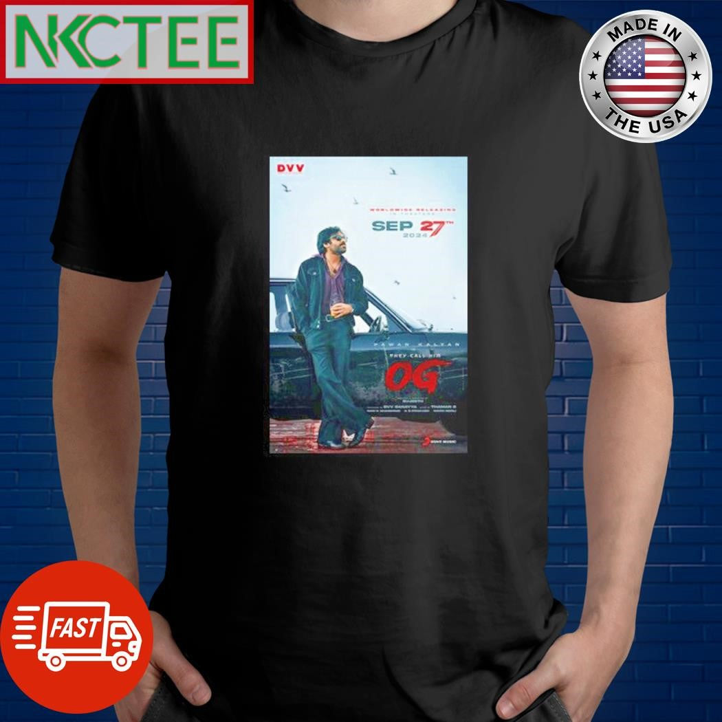 Top OG 2025 poster shirt Unisex T-shirt, Sweatshirt, Hoodie, Long Sleeve Tee - T-Shirt, Sweatshirt, Hoodie