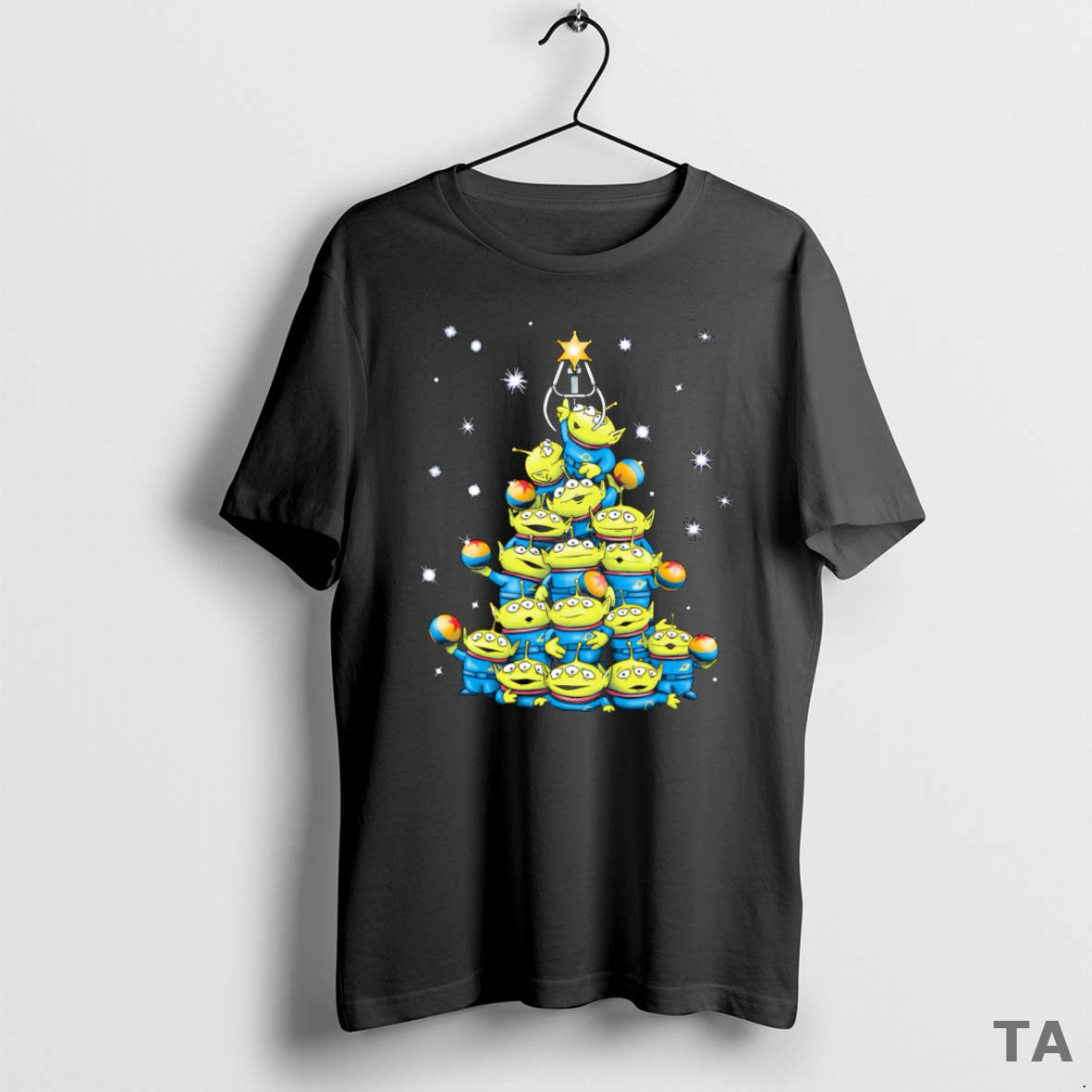 Top Ohh The Claw Mas Tree T Shirt Sweater - T-Shirt, Sweatshirt, Hoodie
