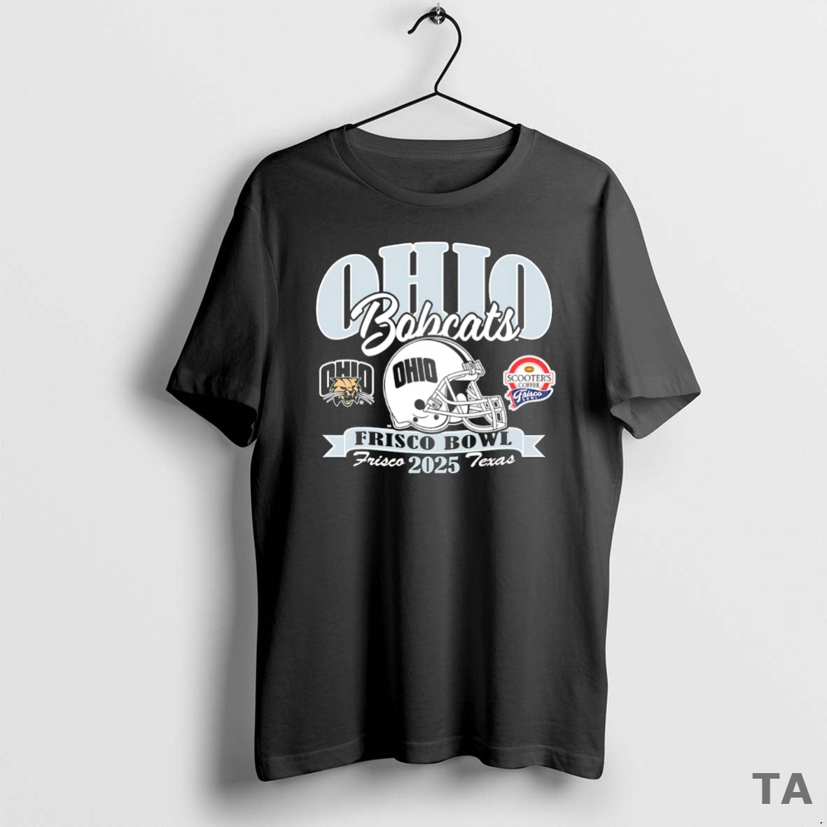 Top Ohio Football 2025 Frisco Bowl T Shirt Sweater - T-Shirt, Sweatshirt, Hoodie