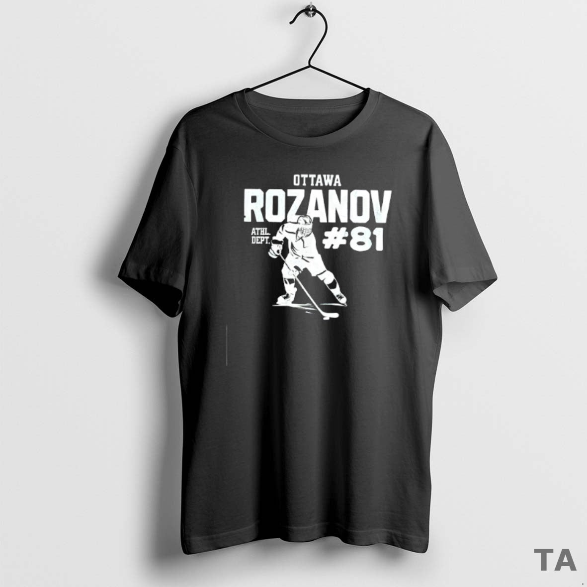 Top Ottawa Rozanov Athl Dept 81 Golden Boy And Ice Prince Hockey T Shirt Sweater - T-Shirt, Sweatshirt, Hoodie