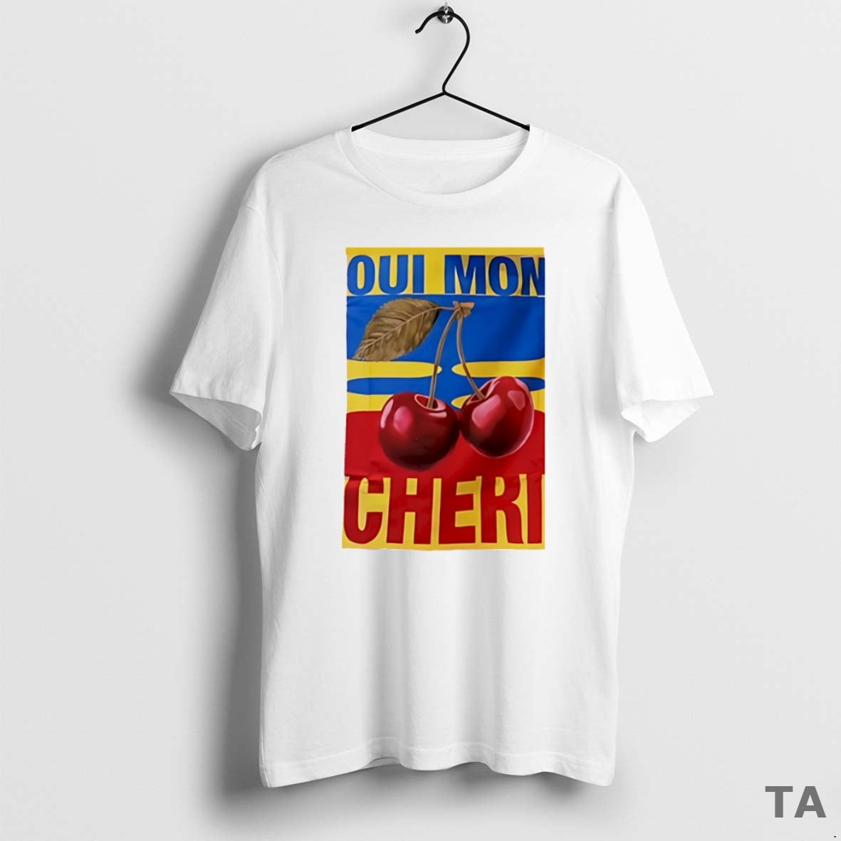 Top Oui Mon Cheri Circle T Shirt Sweater - T-Shirt, Sweatshirt, Hoodie