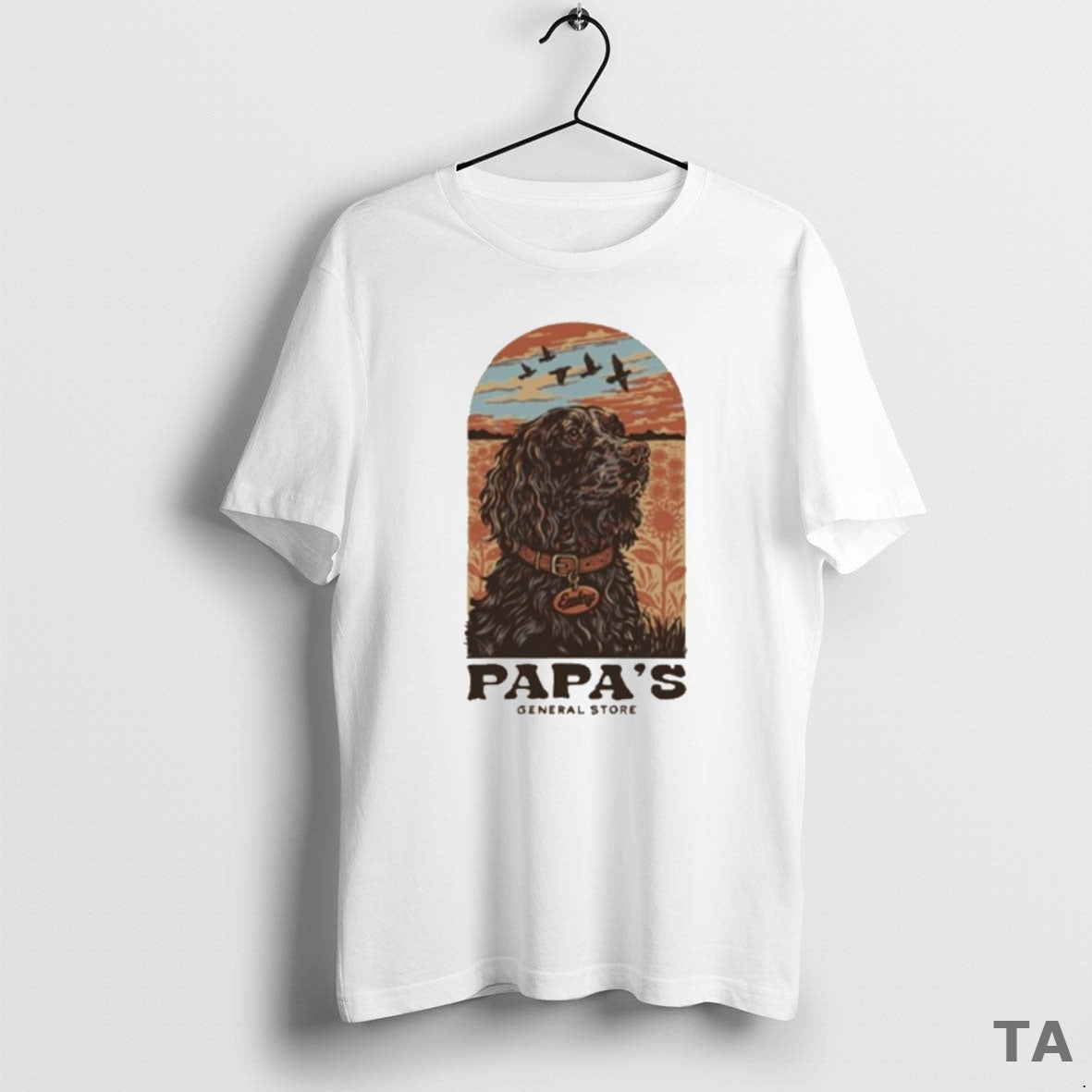 Top Papasgeneralstore Embry Outdoors Eo X Pgs Collab Boykin T Shirt Sweater - T-Shirt, Sweatshirt, Hoodie