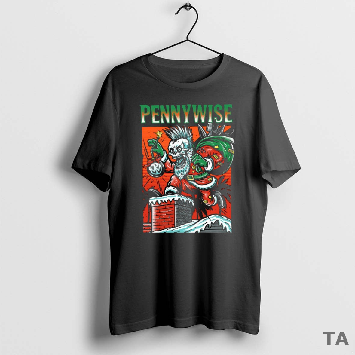 Top Pennywise Xmas 2025 T Shirt Sweater - T-Shirt, Sweatshirt, Hoodie