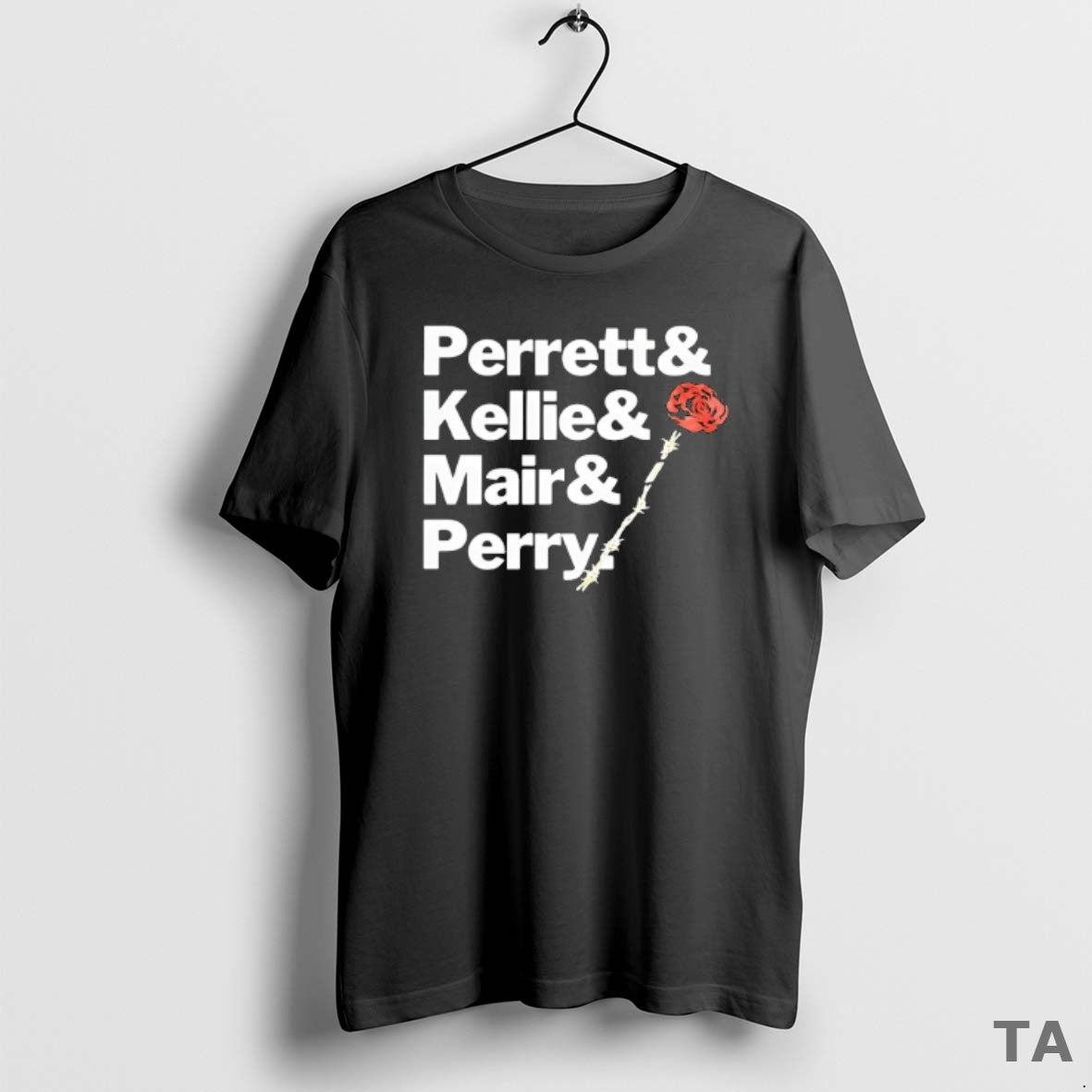 Top Perrett And Kellie And Mair And Perry T Shirt Sweater - T-Shirt, Sweatshirt, Hoodie