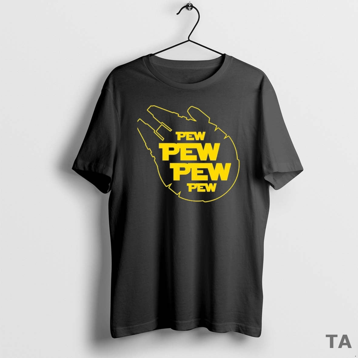Top Pew Pew Starship T Shirt Sweater - T-Shirt, Sweatshirt, Hoodie