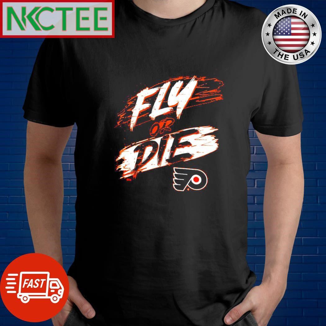 Top Philadelphia Flyers fly or die shirt Unisex T-shirt, Sweatshirt, Hoodie, Long Sleeve Tee - T-Shirt, Sweatshirt, Hoodie