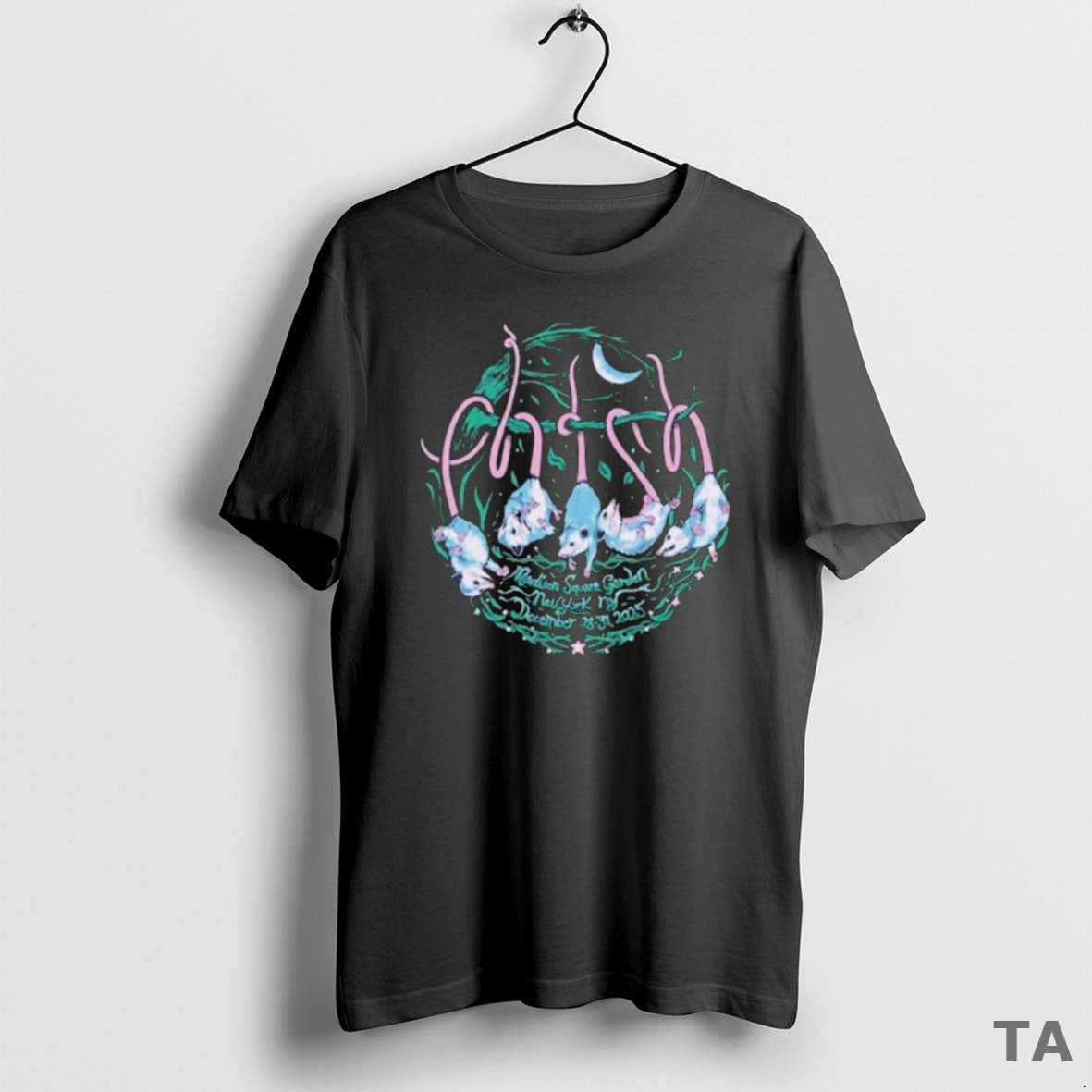 Top Phish Madison Square Garden New York Ny Dec 28 31 2025 T Shirt Sweater - T-Shirt, Sweatshirt, Hoodie