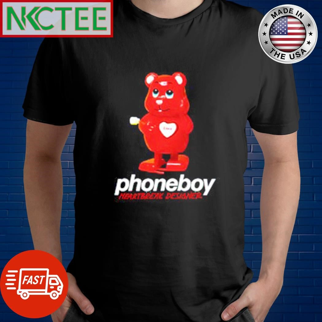 Top Phoneboy Heartbreak heart shirt Unisex T-shirt, Sweatshirt, Hoodie, Long Sleeve Tee - T-Shirt, Sweatshirt, Hoodie