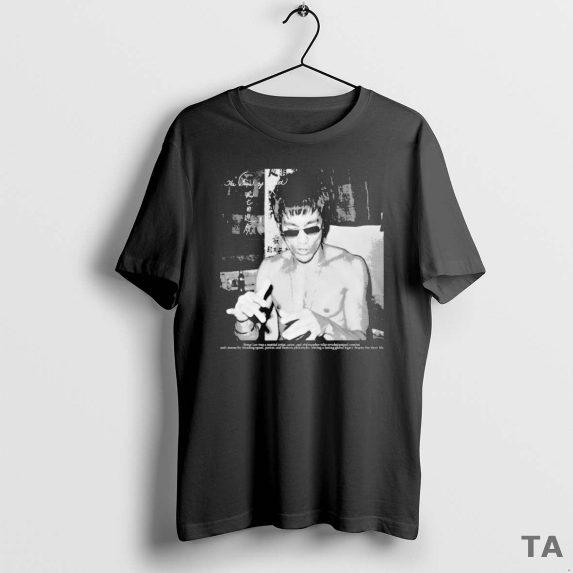 Top Purereign Clothing Bruce Lee T Shirt Sweater - T-Shirt, Sweatshirt, Hoodie