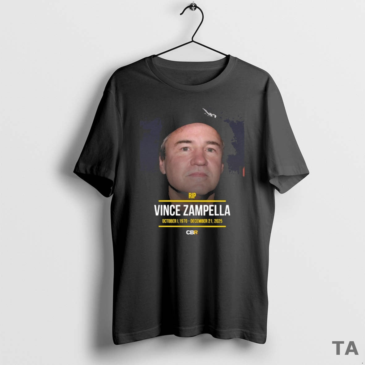 Top Rip Vince Zampella Legend Of Fps Game T Shirt Sweater - T-Shirt, Sweatshirt, Hoodie