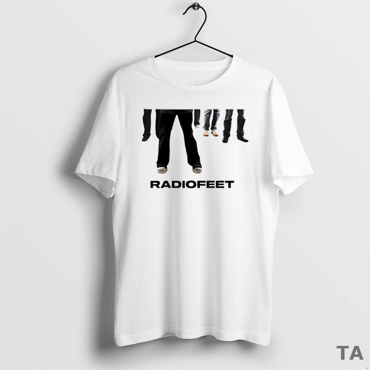 Top Radio Feet Circle T Shirt Sweater - T-Shirt, Sweatshirt, Hoodie