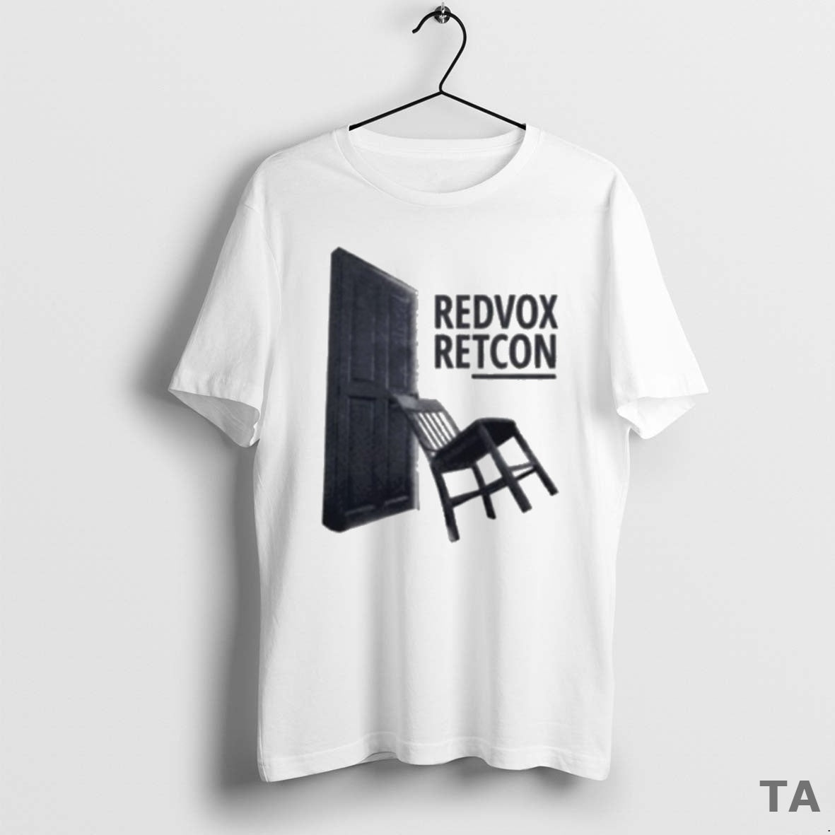 Top Red Vox Retcon Album Chair T Shirt Sweater - T-Shirt, Sweatshirt, Hoodie