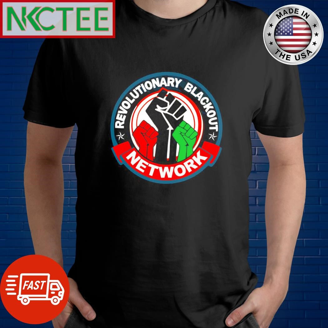 Top Revolutionary Blackout Network (RBN) shirt Unisex T-shirt, Sweatshirt, Hoodie, Long Sleeve Tee - T-Shirt, Sweatshirt, Hoodie