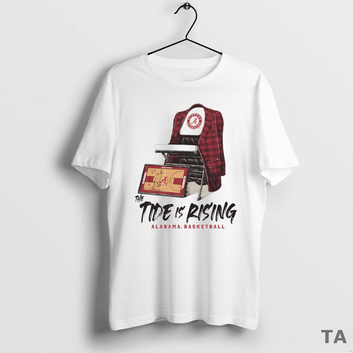 Top Rising Tide Alabama Basketball T Shirt Sweater - T-Shirt, Sweatshirt, Hoodie