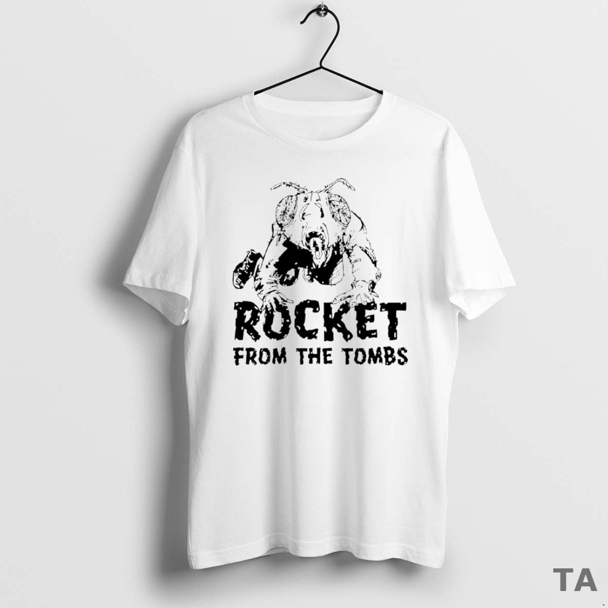 Top Rocket From The Tombs Circle T Shirt Sweater - T-Shirt, Sweatshirt, Hoodie