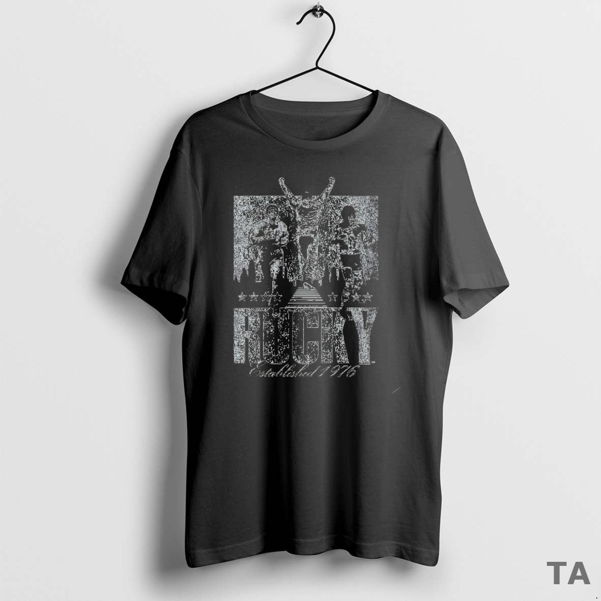 Top Rocky Est 1976 T Shirt Sweater - T-Shirt, Sweatshirt, Hoodie