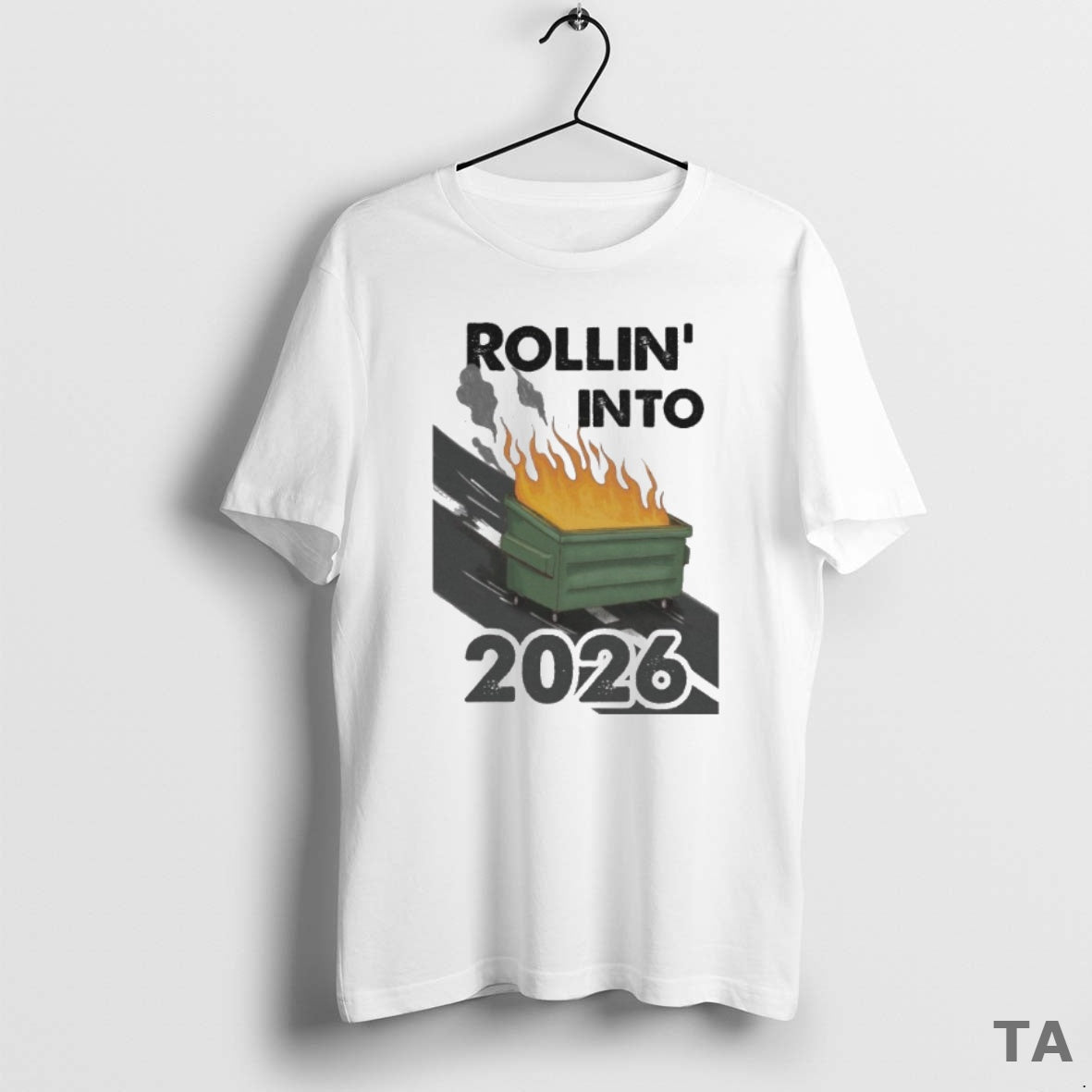 Top Rollin Into 2026 T Shirt Sweater - T-Shirt, Sweatshirt, Hoodie