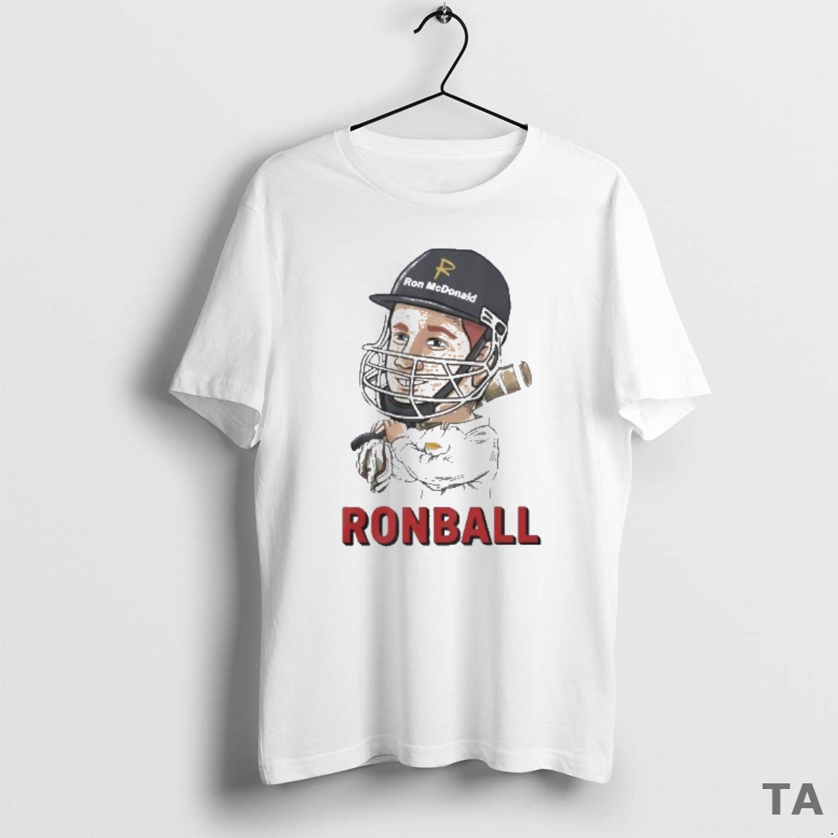 Top Ron Mcdonald Ronball T Shirt Sweater - T-Shirt, Sweatshirt, Hoodie