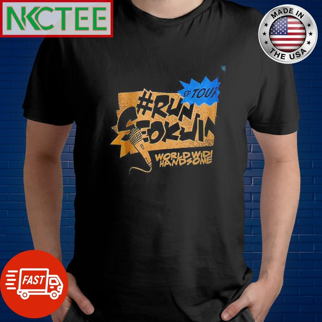 Top Runstoklin Ep Tour World Wide Handsome shirt Unisex T-shirt, Sweatshirt, Hoodie, Long Sleeve Tee - T-Shirt, Sweatshirt, Hoodie