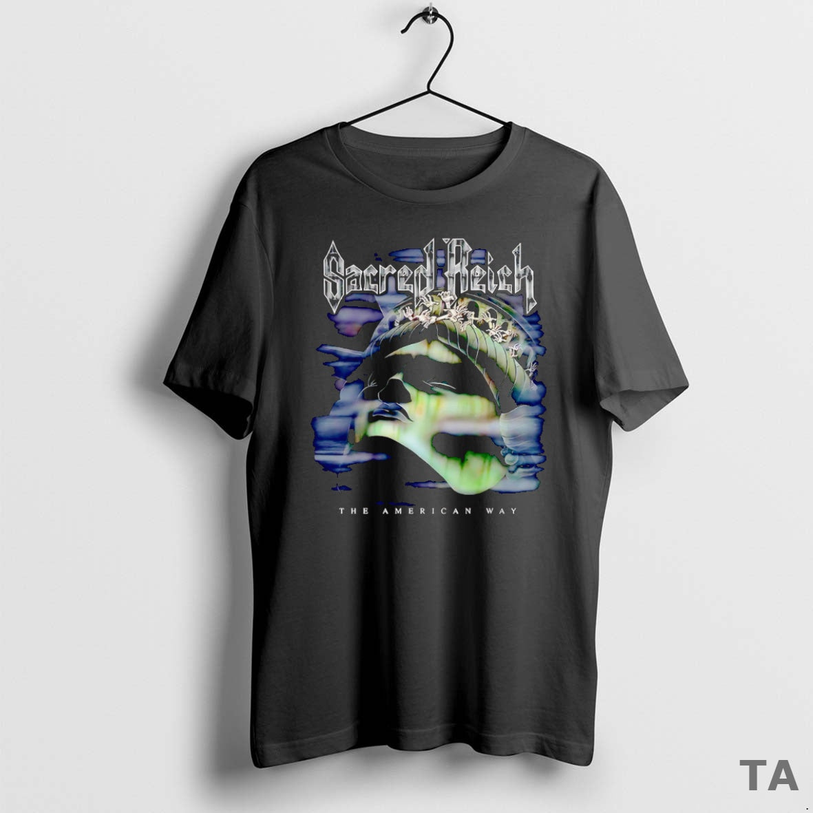 Top Sacred Reich The American Way T Shirt Sweater - T-Shirt, Sweatshirt, Hoodie
