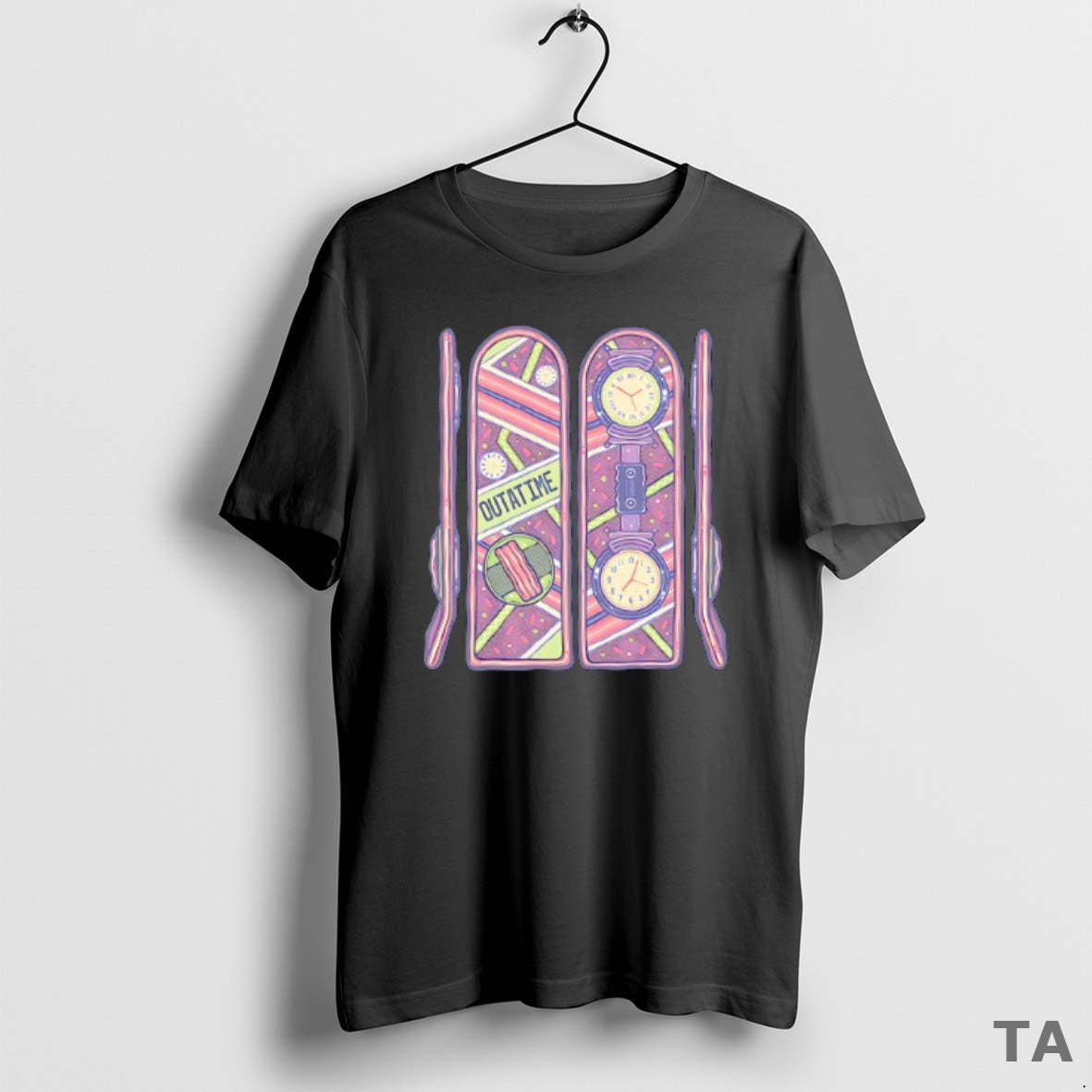 Top Skateboard Of The Future Inspired By The Hover Board From Back To The Future - T-Shirt, Sweatshirt, Hoodie