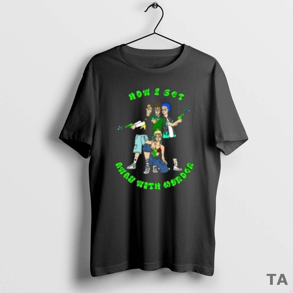 Top South Arcade How To Get Away With Murder T Shirt Sweater - T-Shirt, Sweatshirt, Hoodie