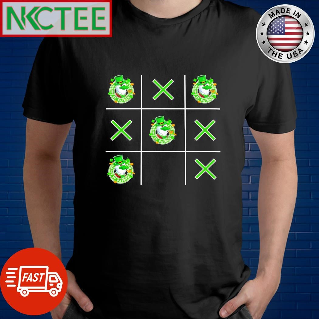 Top St Patrick’s Day Chicken Graphic XOXO caro shirt Unisex T-shirt, Sweatshirt, Hoodie, Long Sleeve Tee - T-Shirt, Sweatshirt, Hoodie