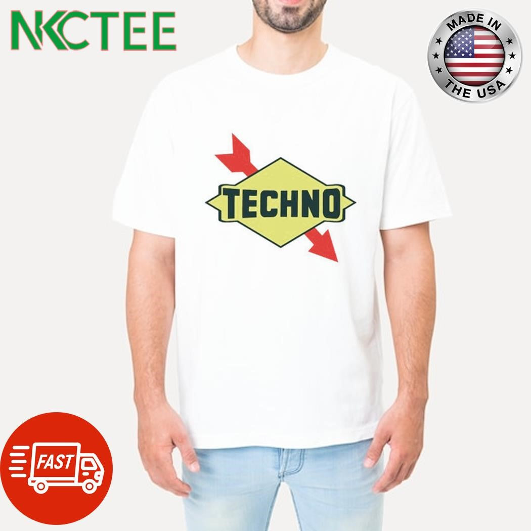 Top Techno arrow shirt Unisex T-shirt, Sweatshirt, Hoodie, Long Sleeve Tee - T-Shirt, Sweatshirt, Hoodie
