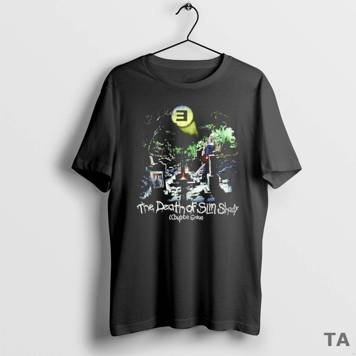 Top The Death Of Slim Shady Coup De Grace Eminem T Shirt Sweater - T-Shirt, Sweatshirt, Hoodie
