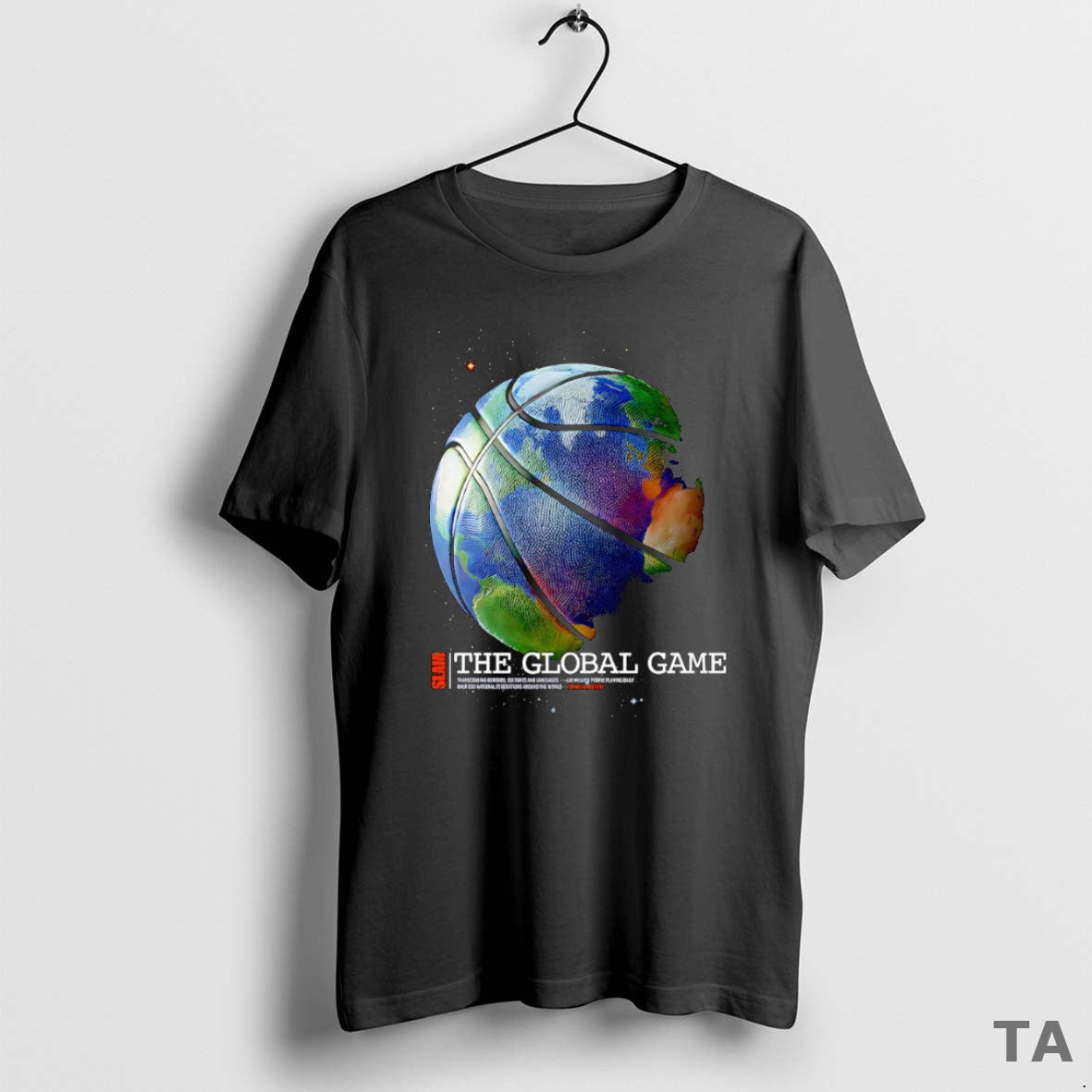 Top The Global Game Basketball T Shirt Sweater - T-Shirt, Sweatshirt, Hoodie