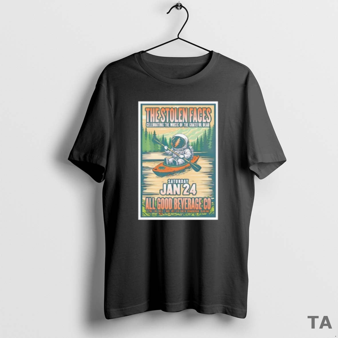 Top The Stolen Faces 1 24 2026 Birmingham Al T Shirt Sweater - T-Shirt, Sweatshirt, Hoodie
