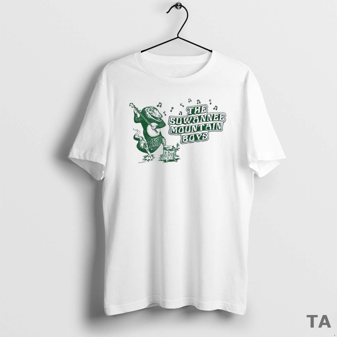 Top The Suwannee Mountain Boys Gator Banjo Circle T Shirt Sweater - T-Shirt, Sweatshirt, Hoodie