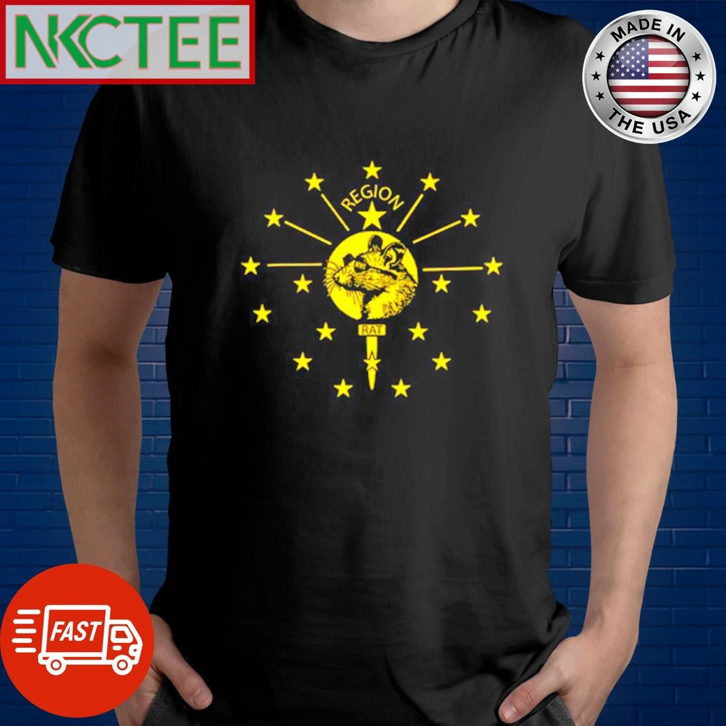 Top The region rat stars circle shirt Unisex T-shirt, Sweatshirt, Hoodie, Long Sleeve Tee - T-Shirt, Sweatshirt, Hoodie