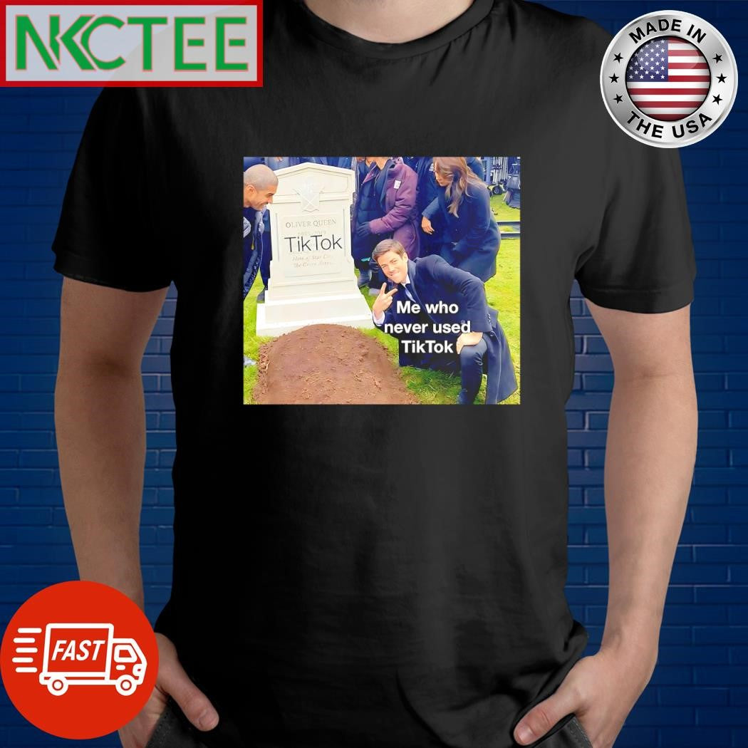 Top TikTok die Me who never used TikTok shirt Unisex T-shirt, Sweatshirt, Hoodie, Long Sleeve Tee - T-Shirt, Sweatshirt, Hoodie
