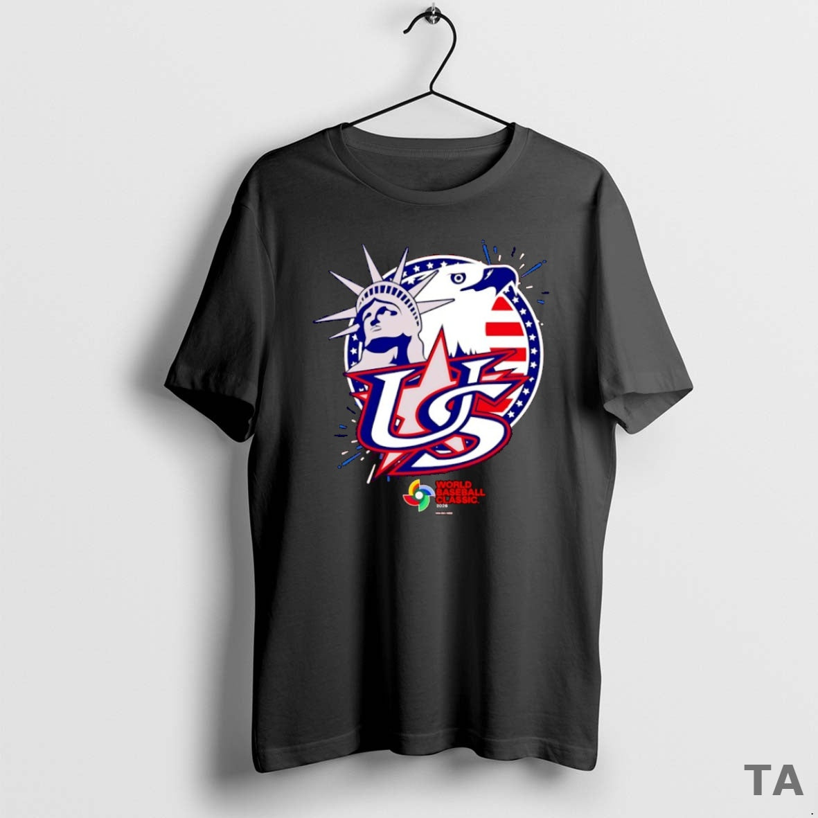 Top Usa Baseball World Baseball Classic 2026 T Shirt Sweater - T-Shirt, Sweatshirt, Hoodie