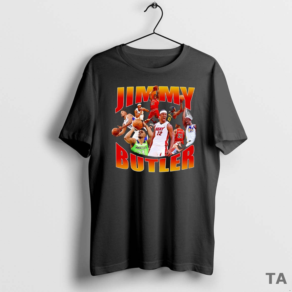 Top Vintage Jimmy Butler Graphic T Shirt Sweater - T-Shirt, Sweatshirt, Hoodie