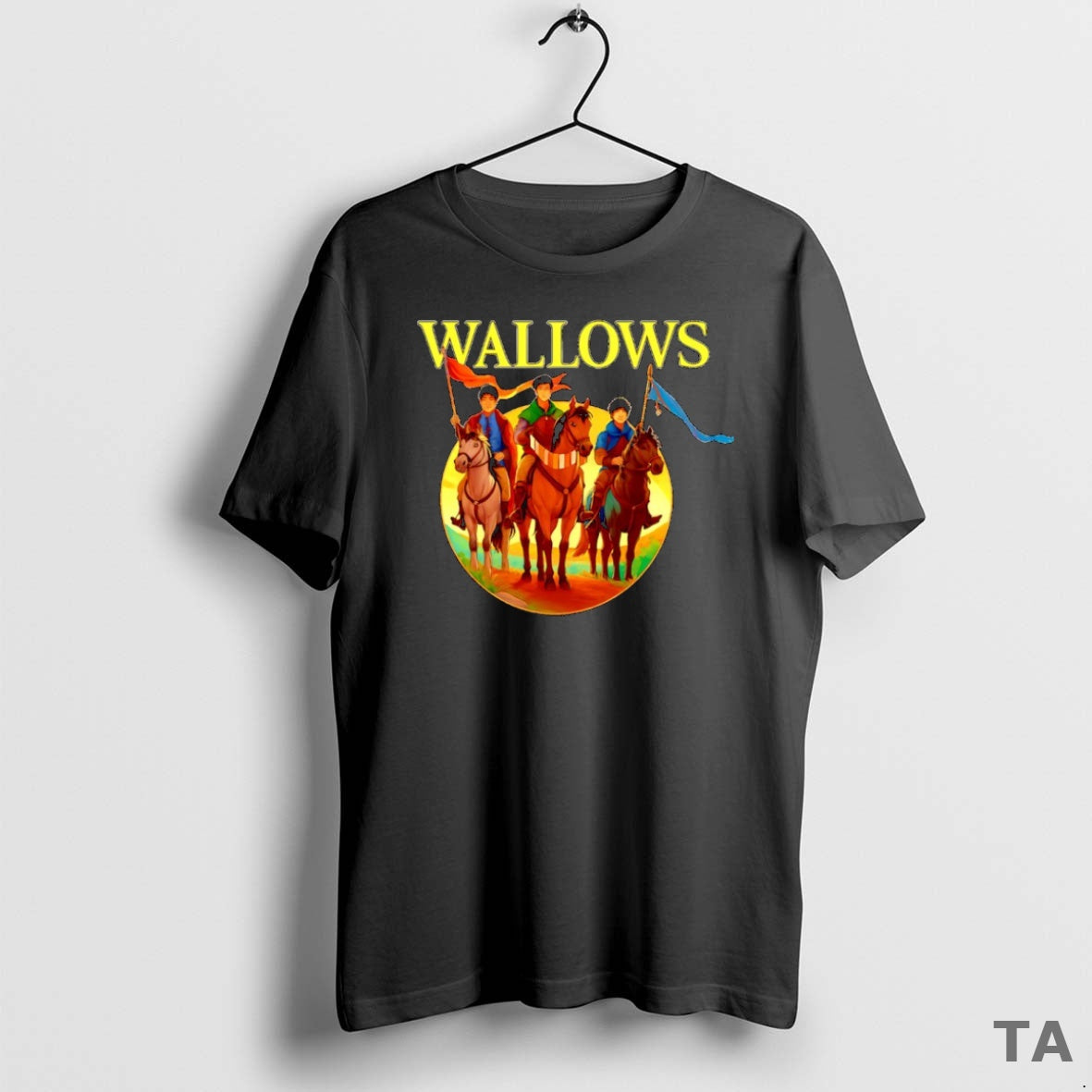 Top Wallows X Catan T Shirt Sweater - T-Shirt, Sweatshirt, Hoodie