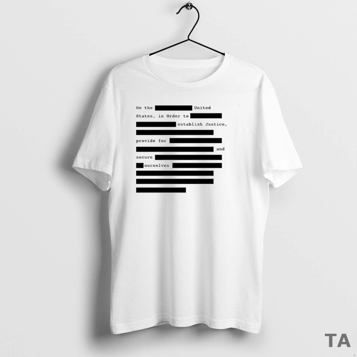 Top We The United States In Order To Establish Justice Provide For And Secure Ourselves - T-Shirt, Sweatshirt, Hoodie